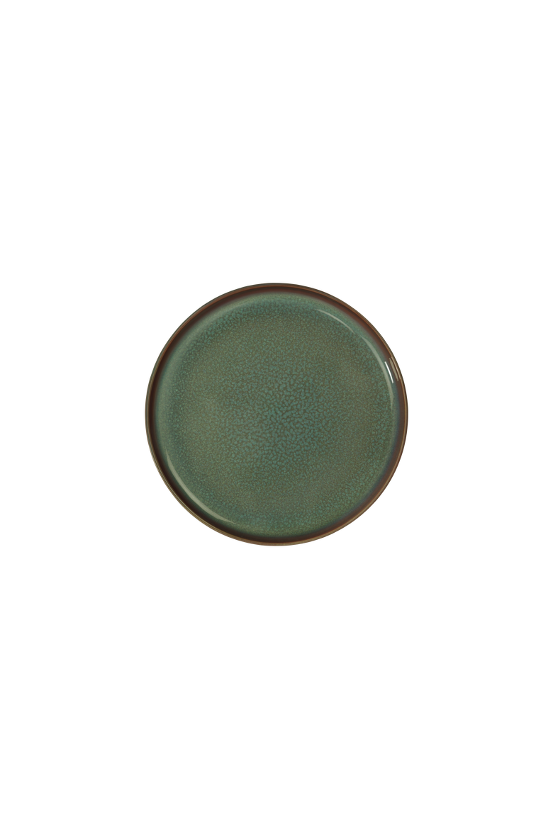 Crafted Breeze Salad Plate, Main, color, Green