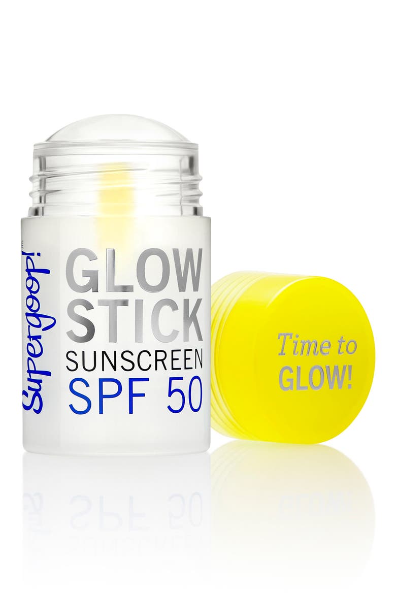 Supergoop! Glow Stick Sunscreen SPF 50, Alternate, color, CLEAR