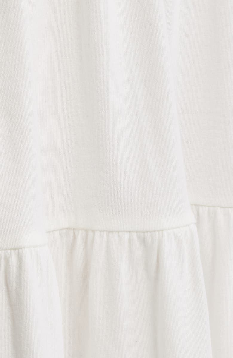 Free People Sterling Smocked Side Tie Maxi Dress, Alternate, color, Ivory