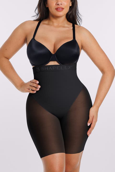 Butt Lifting Padded High Waist Shapewear Shorts