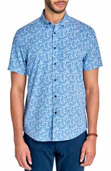 Micro Floral Short Sleeve Shirt