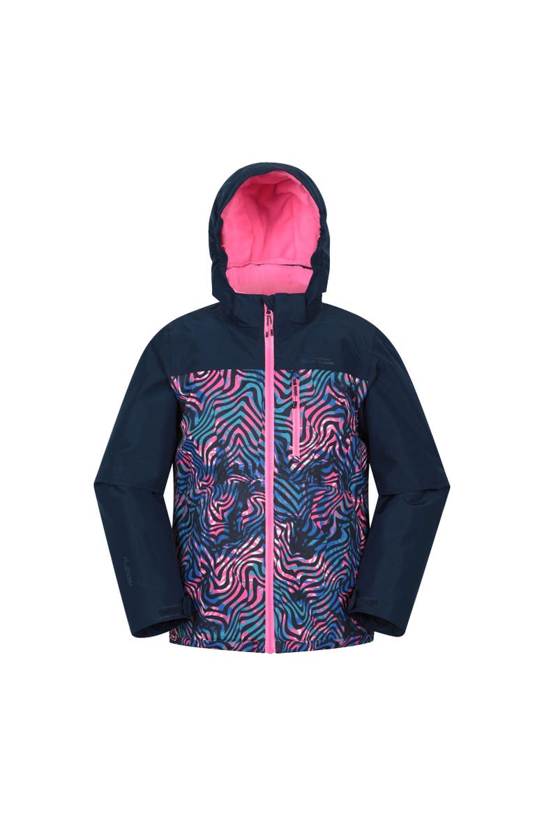 Childrens/Kids Vortex Extreme Waterproof Ski Jacket & Trousers, Alternate, color, Navy