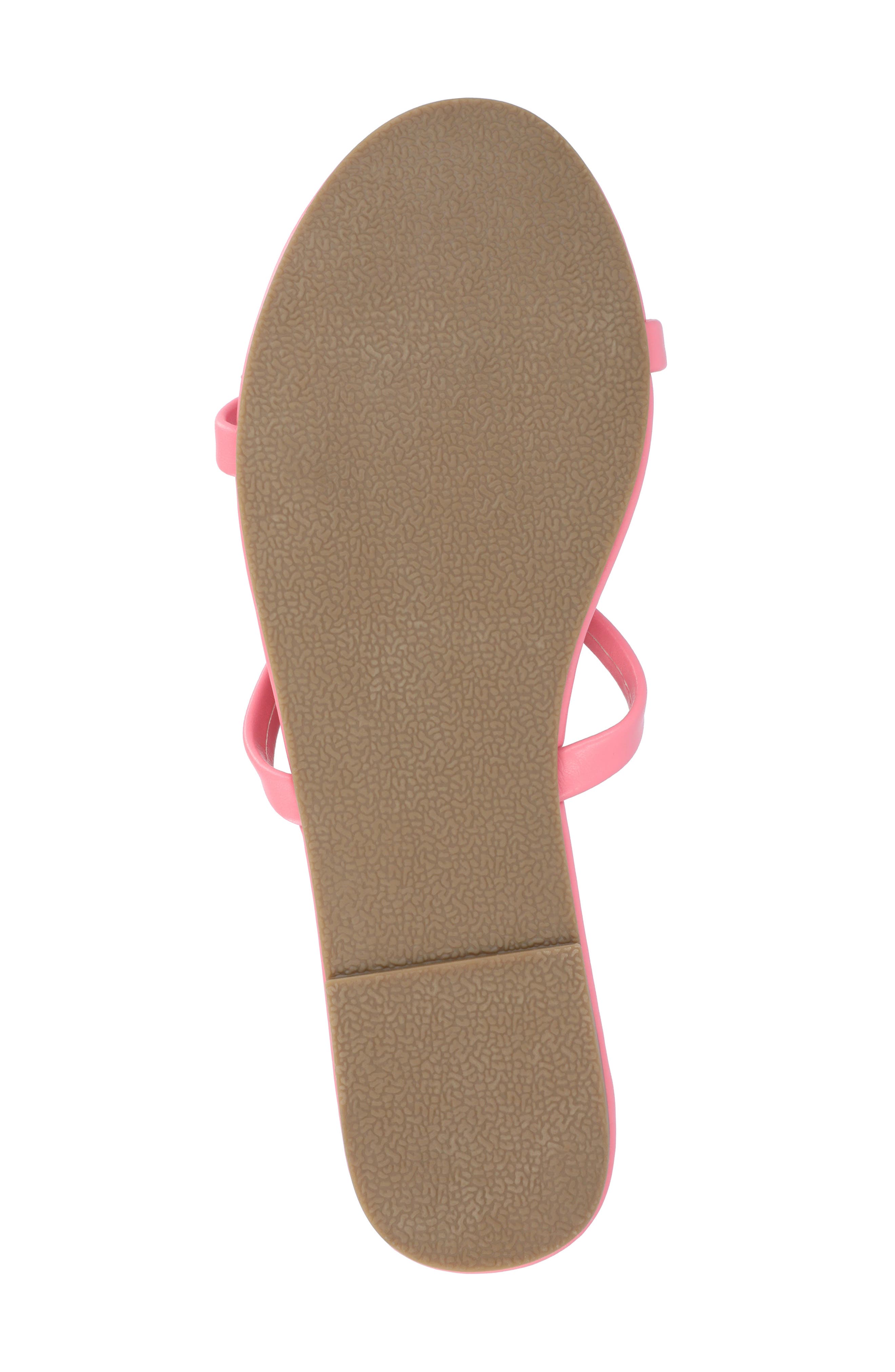 Journee Collection Adyrae Slide Sandal, Alternate, color, Pink