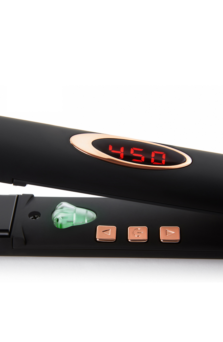 NUME Megastar Flat Iron | 1-inch Tourmaline Hair Straightener, Alternate, color,