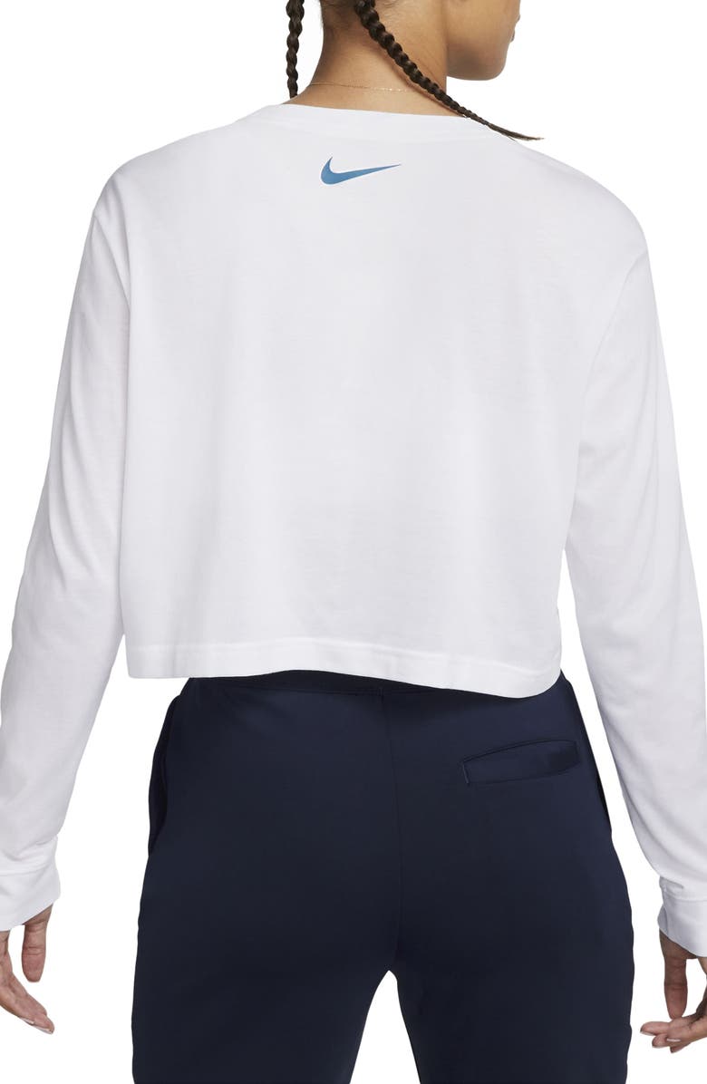 Nike Phoenix Court Dri-FIT Crewneck Graphic T-Shirt, Alternate, color, 