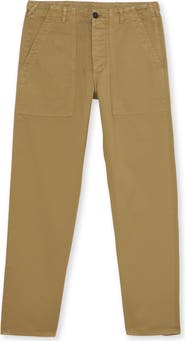 Fortela Newfatigue Herringbone Cotton Fatigue Trousers