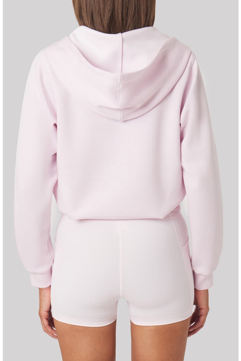 Molly Lightweight Performance Full Zip Hoodie, Alternate, color, PETAL PINK