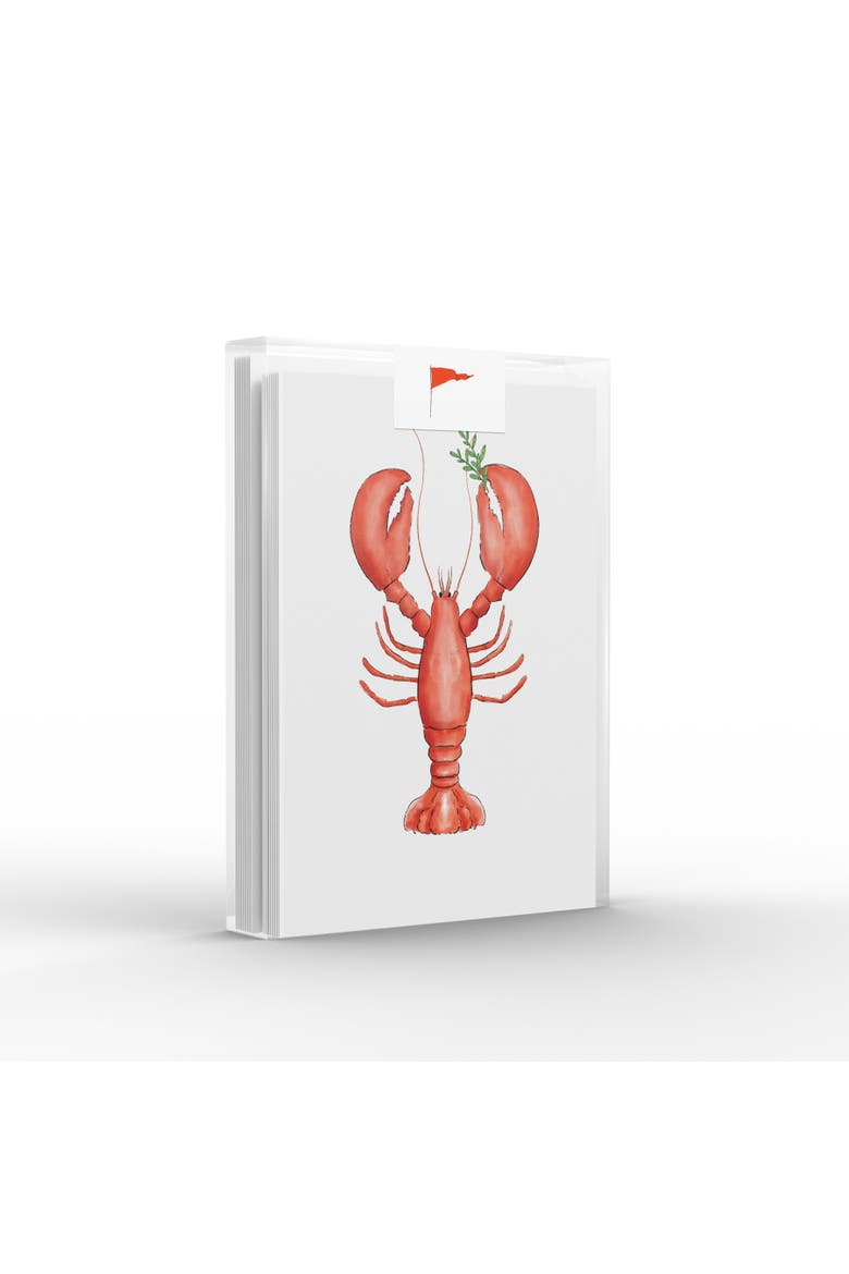 Lobstah Greeting Card Pack Set, Main, color, Multi-Pack