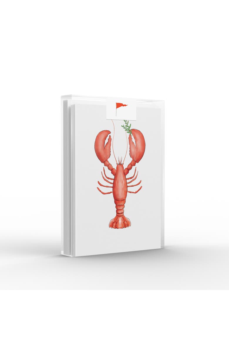 Ramus & Co Lobstah Greeting Card Pack Set, Main, color, Multi-Pack