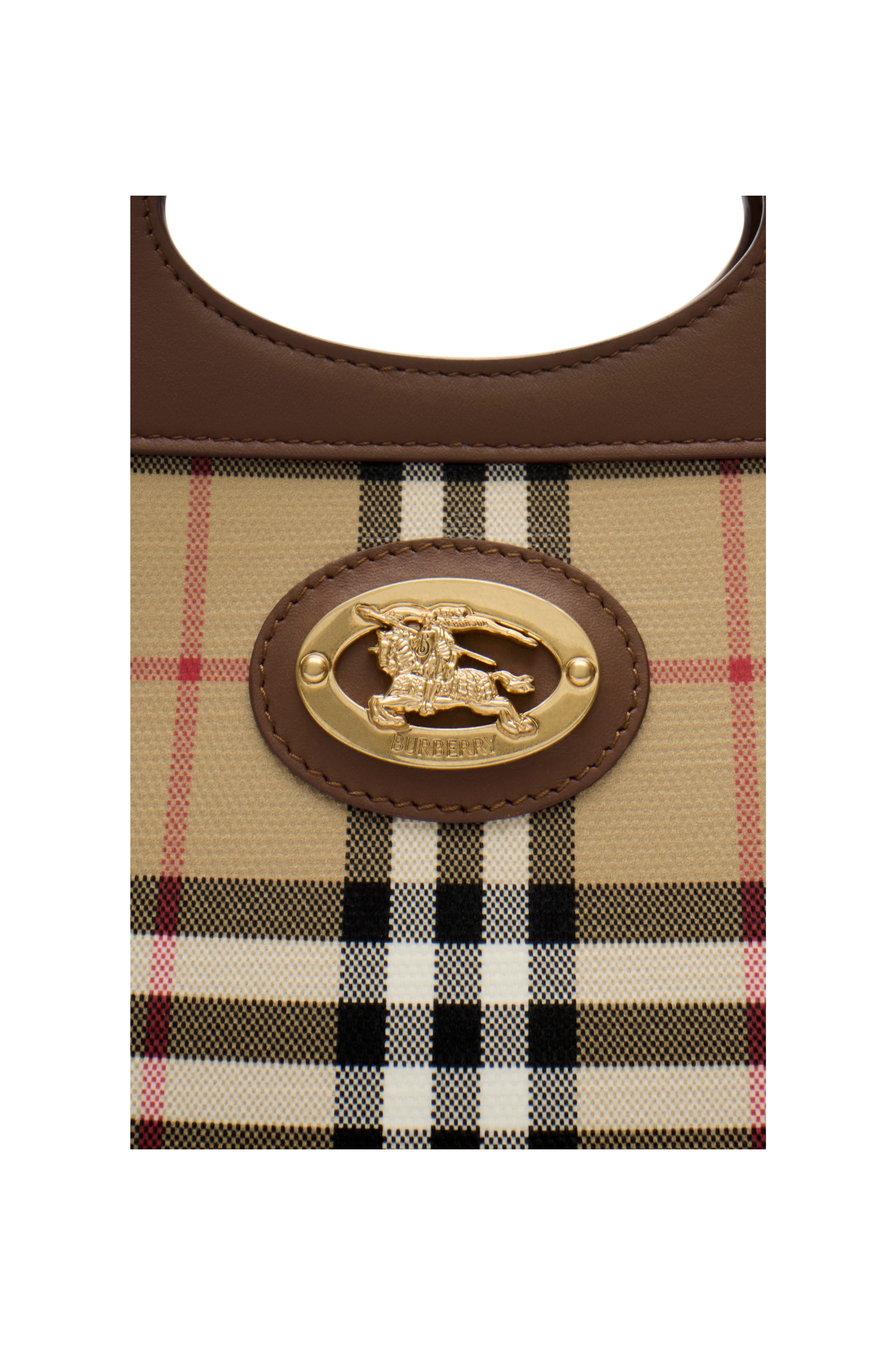 Burberry Small Pocket Bag, Alternate, color, Archive Beige