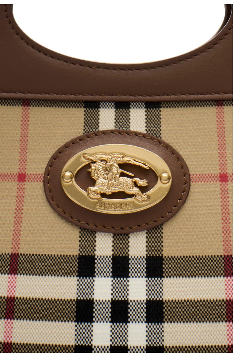 Burberry Small Pocket Bag, Alternate, color, Archive Beige