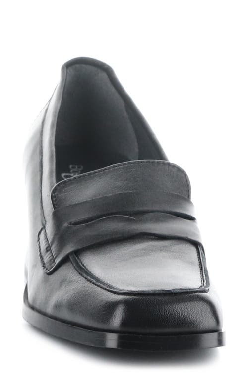 Bos. & Co. Ama Penny Loafer Pump In Multi