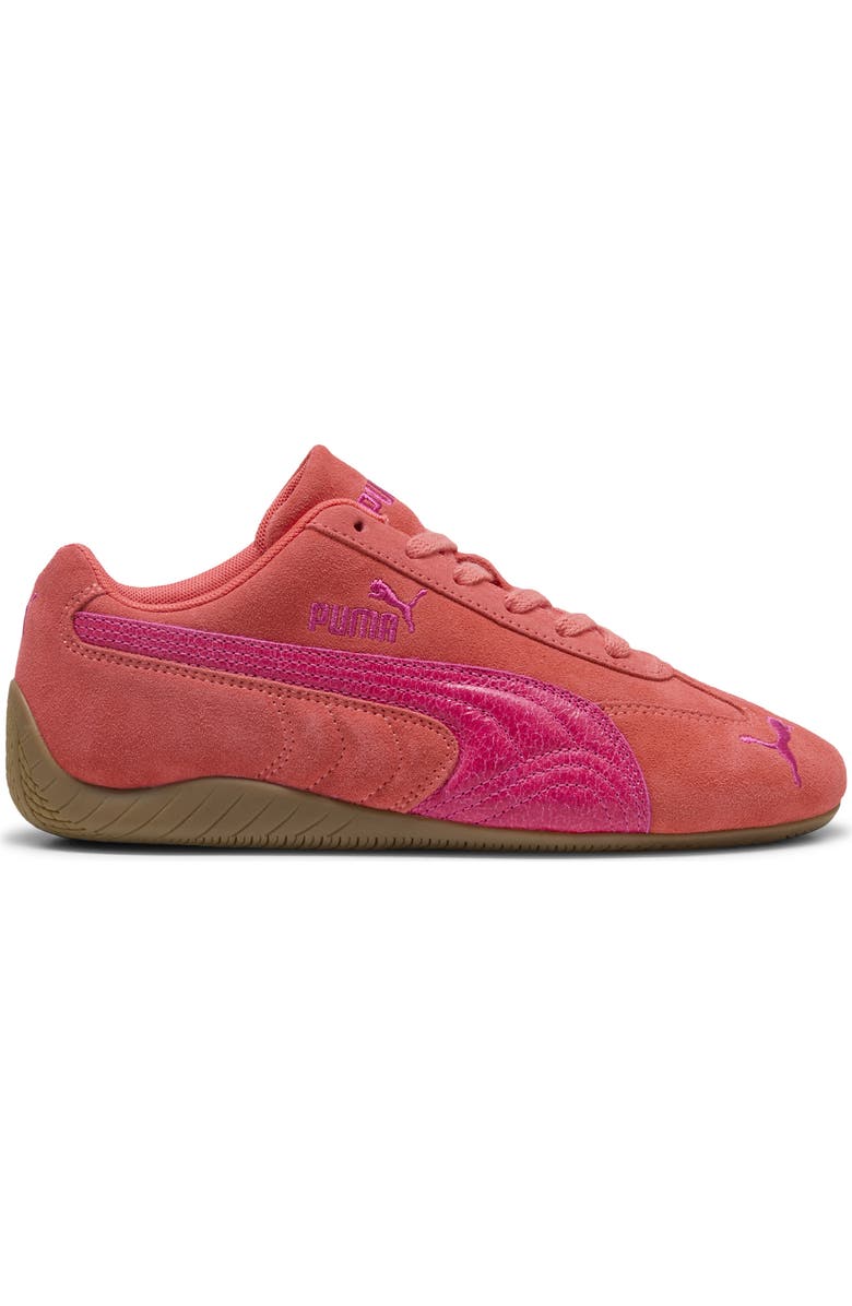 PUMA Speedcat Vibes Sneaker, Alternate, color, Red Glamour/ Gum