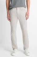 Vince Dylan Slim Fit Peached Stretch Cotton Pants