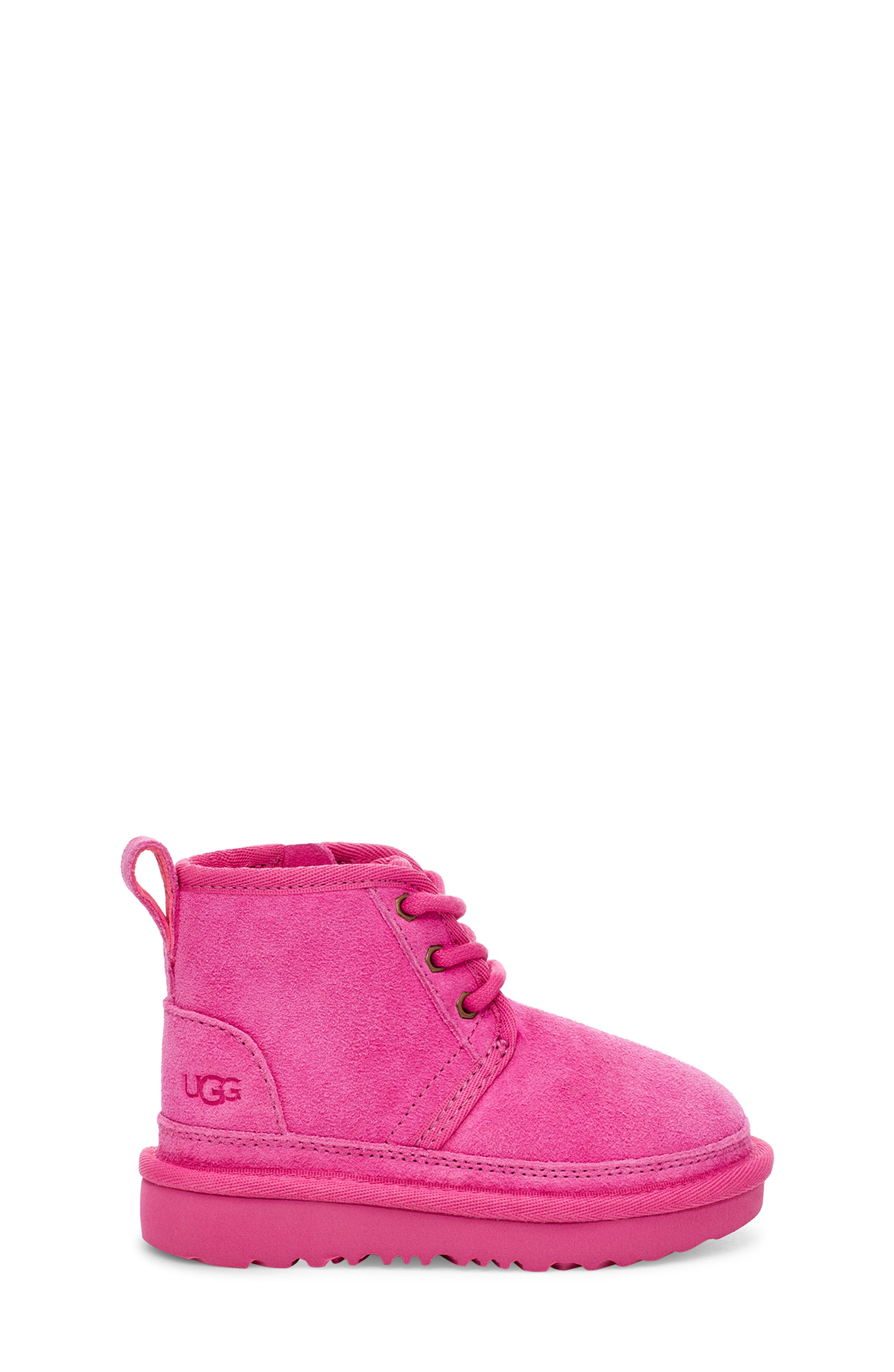 UGG<sup>®</sup> Kids' Neumel II Water Resistant Chukka Boot, Alternate, color, Rock Rose