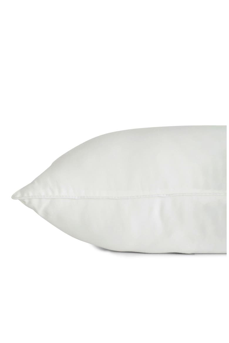 Down Alternative Pillow, Main, color, WHITE