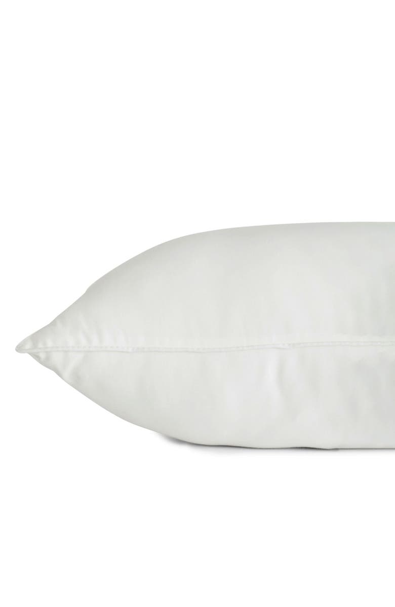 Cozy Earth Down Alternative Pillow, Main, color, White