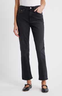 New York Straight Leg Jeans