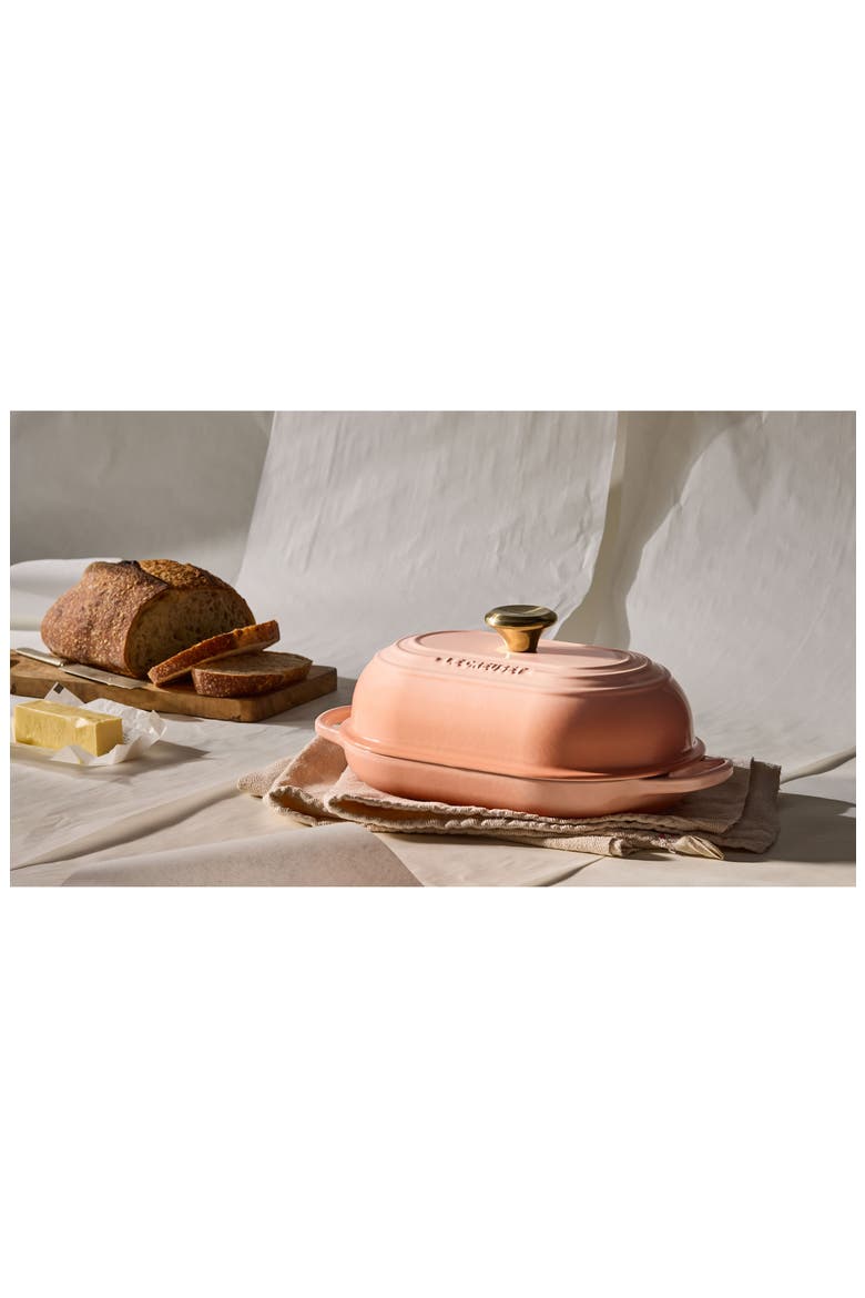 Signature Cast Iron Bread Oven, Alternate, color, PECHE