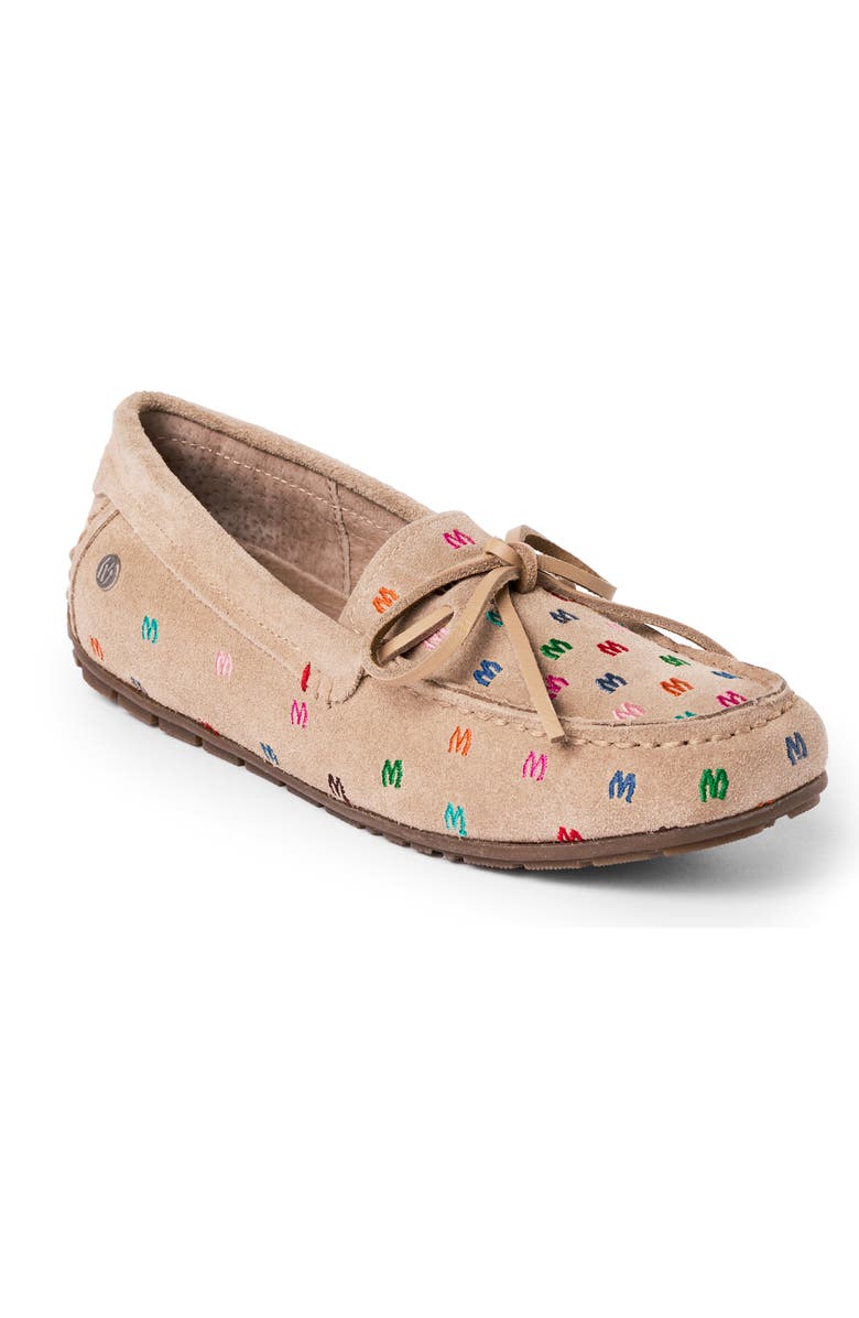 Minnetonka Moc Toe Driving Loafer, Main, color,