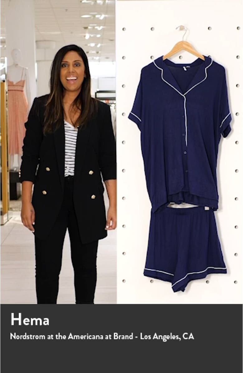 Moonlight Short Pajamas, sales video thumbnail