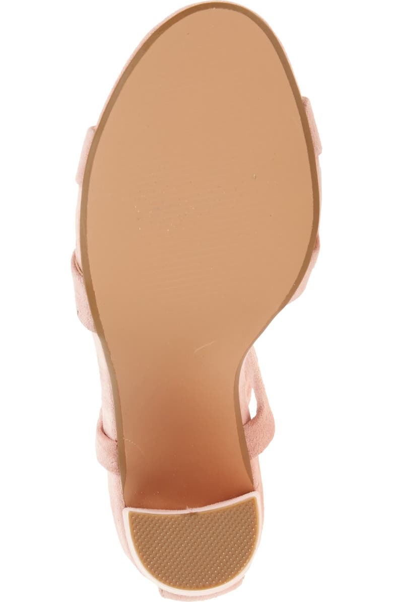 Steve Madden 'Christey' Wraparound Ankle Tie Sandal, Alternate, color,