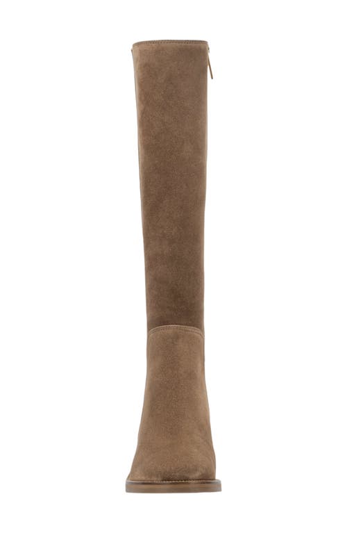 Aquatalia Jasmina Knee High Boot In Brown