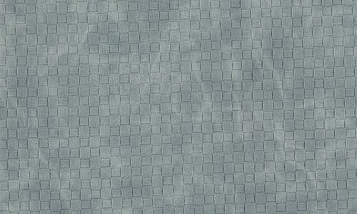 Dainty Home Faux Leather Reversible Set Of 4 Placemats In Reversible Dusty Blue