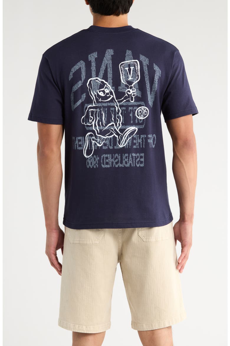 Pickle Champ Graphic T-Shirt, Alternate, color, NAVY