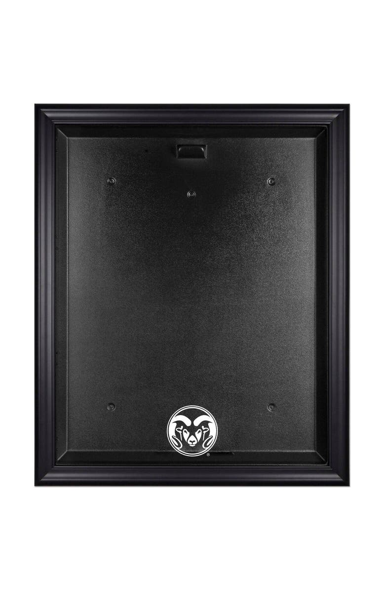 FANATICS AUTHENTIC Colorado State Rams Black Framed Jersey Display Case, Main, color, 