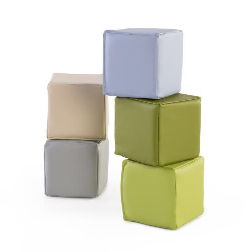 Kaplan Early Learning Company Soft Oversized Blocks In Multi