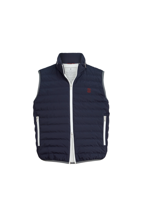 Nylon down vest
