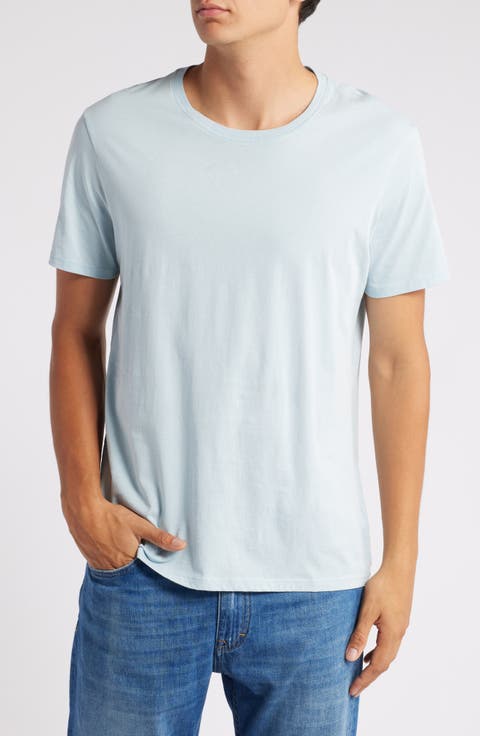 Cotton Crewneck T-Shirt