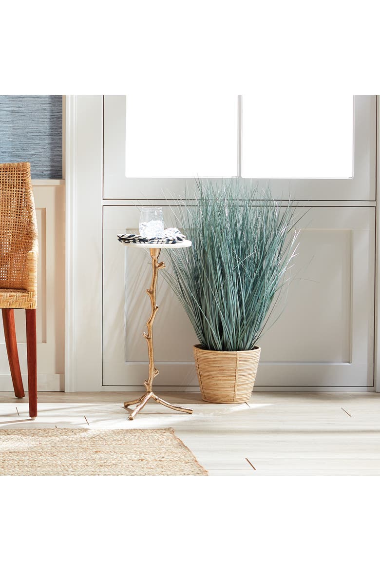 Varina Accent Table, Alternate, color, Gold