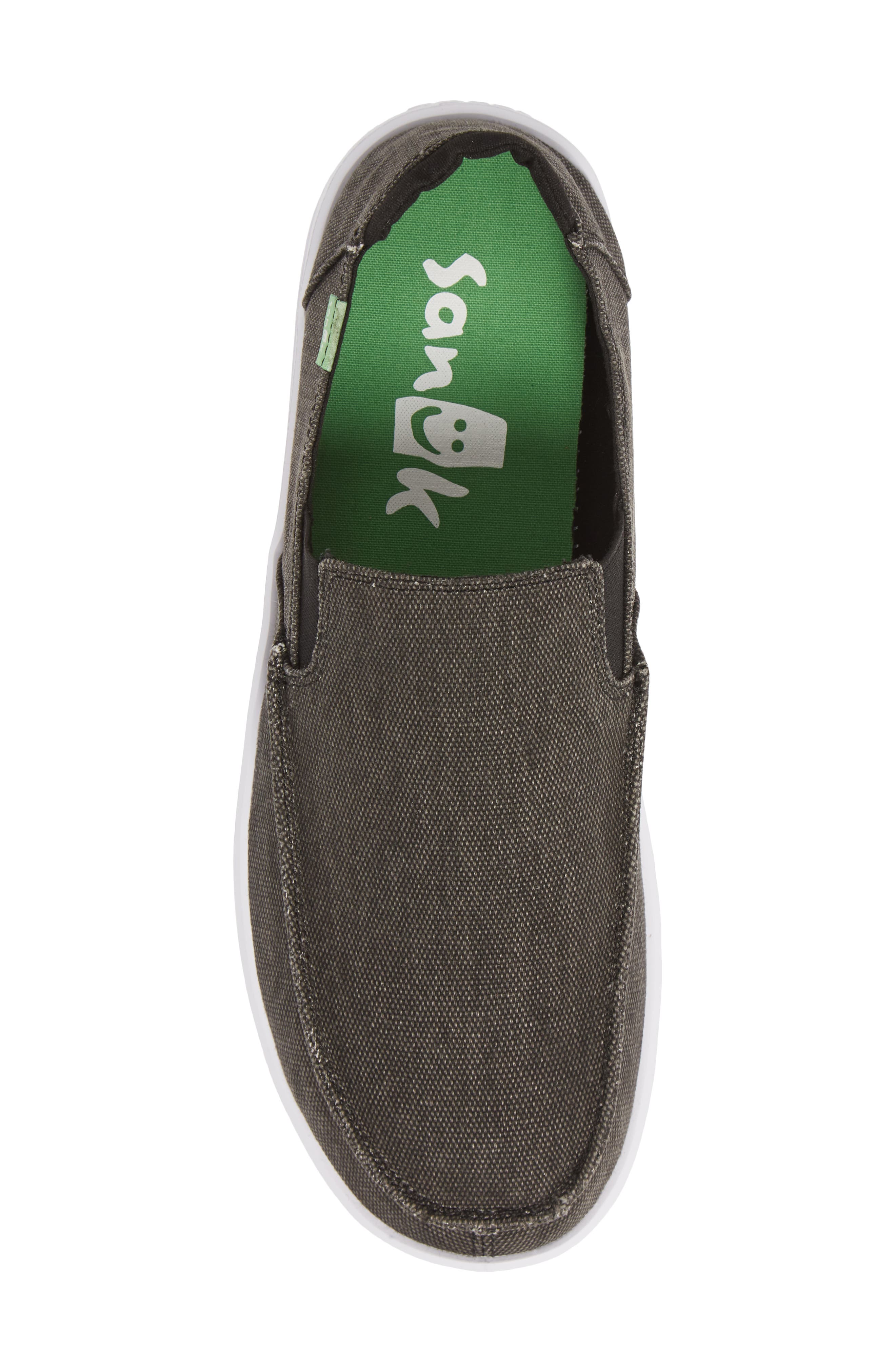 Sanuk Hi Five Slip-On Sneaker, Alternate, color, 