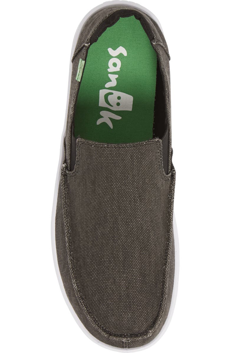 Sanuk Hi Five Slip-On Sneaker, Alternate, color,