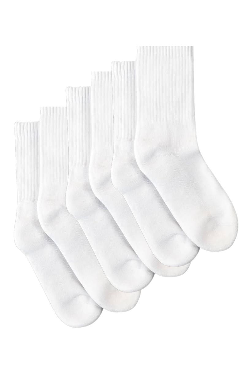 Proclaim Luxe Organic Pima Cotton Socks 3-pack, Main, color, 