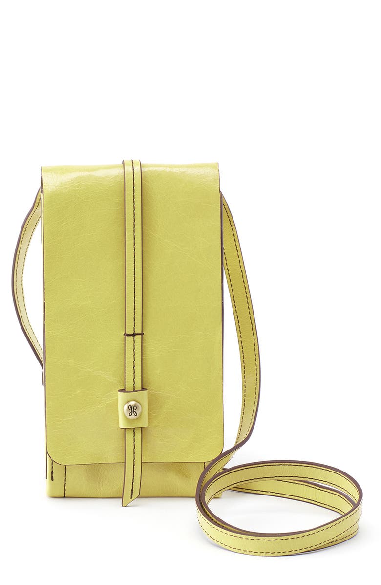 HOBO Token Leather Smartphone Wallet, Main, color, 