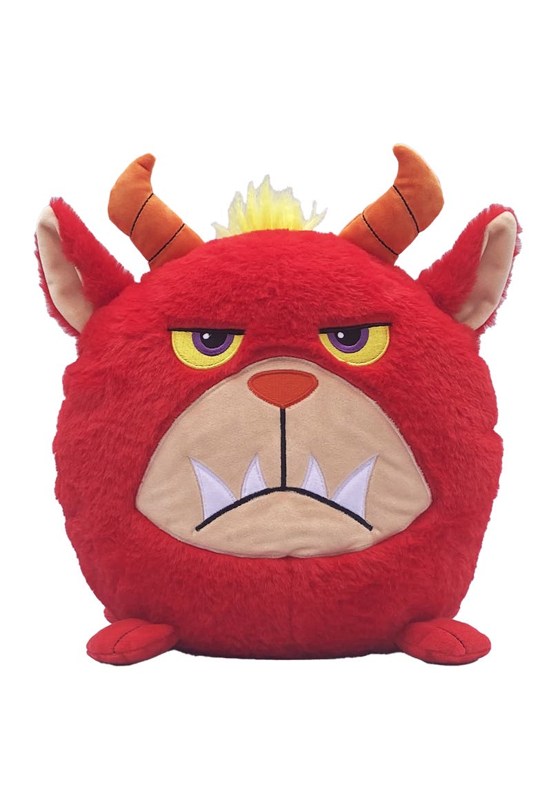 Rogue Monster 12 Inch Red Animal Plush, Main, color, Multicolored