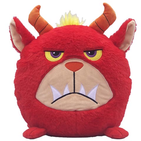 Rogue Monster 12 Inch Red Animal Plush
