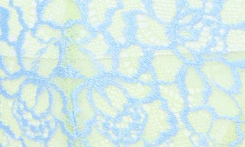Savage X Fenty Keepsake Lace Brazilian Briefs In Pale Green