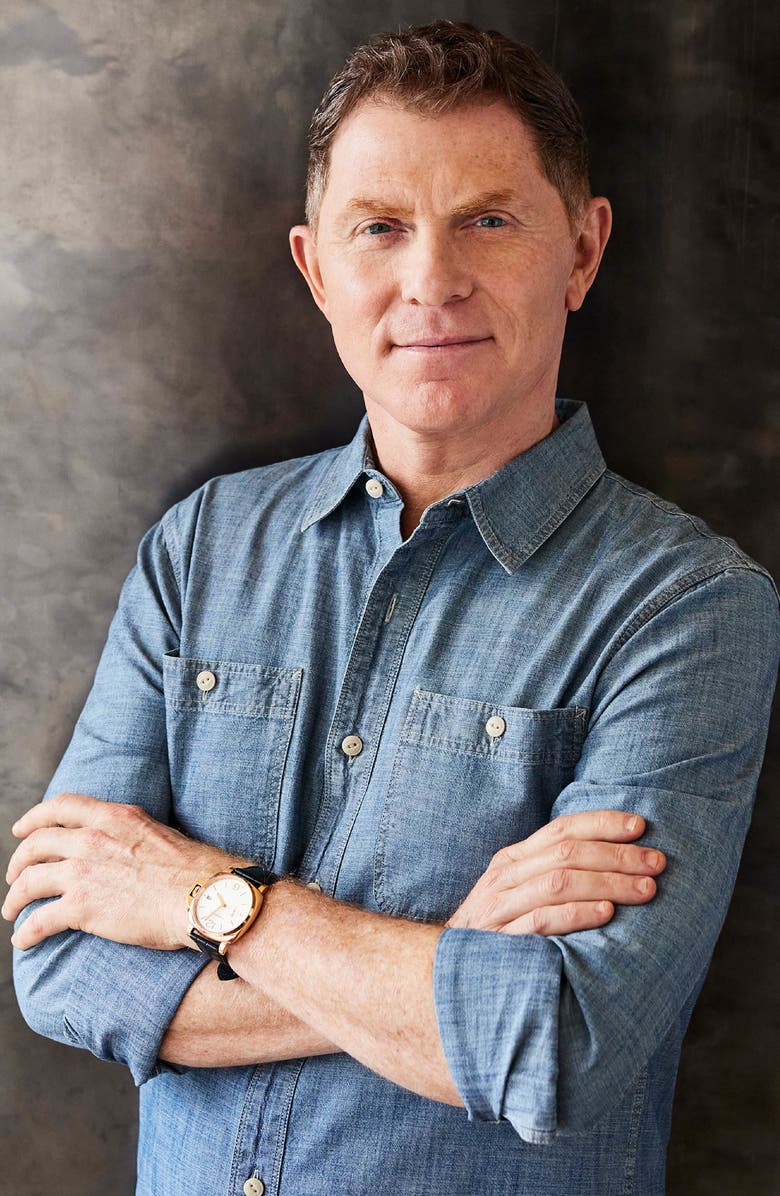 GreenPan x Bobby Flay Professional Ceramic Nonstick 8" & 10" Frypan Set, Alternate, color, Black