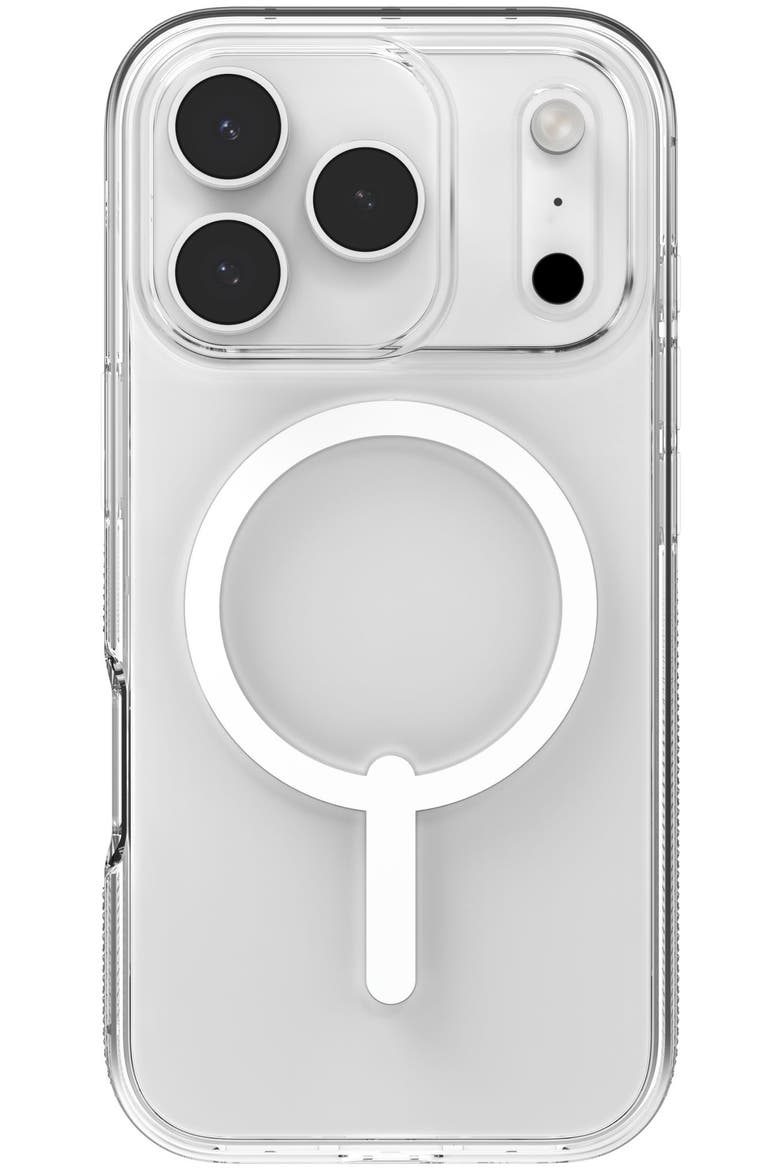 Crystal Palace Snap MagSafe Case for Apple iPhone 17 Pro, Alternate, color, CLEAR