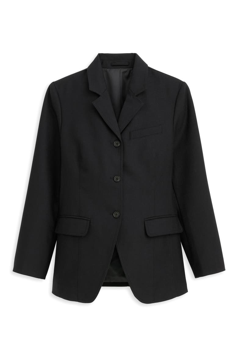 Primrose Blazer, Alternate, color, BLACK