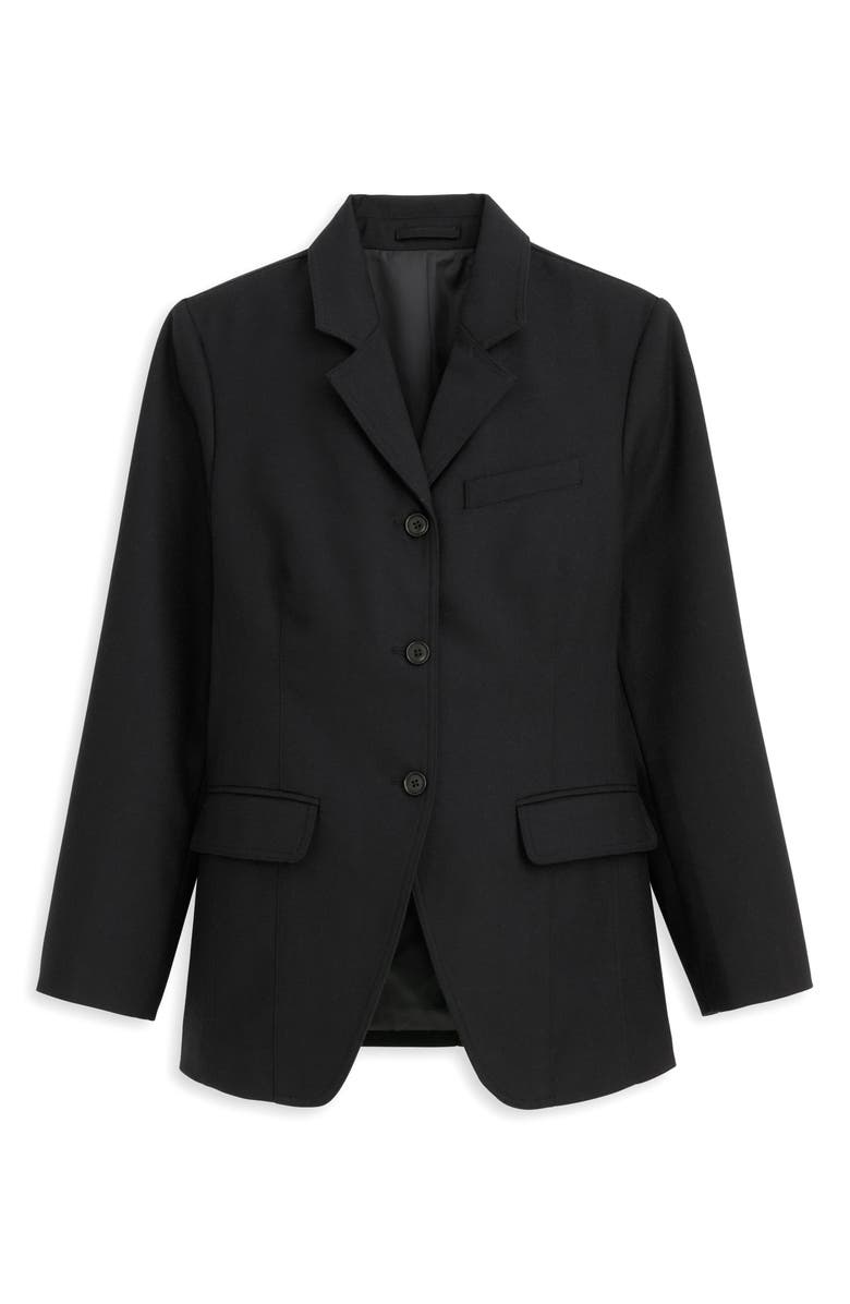 Alex Mill Primrose Blazer, Alternate, color, Black