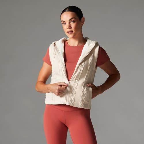 Tavi Peak Sweater Vest In Neutral