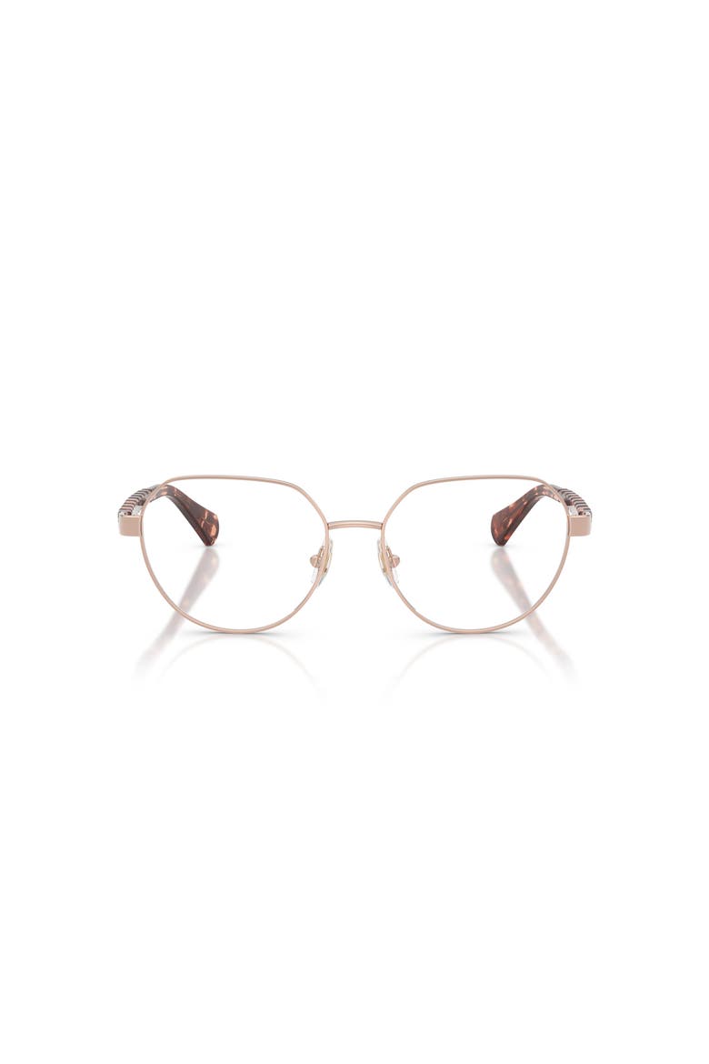 52mm Irregular optical glasses, Alternate, color, Rose Gold