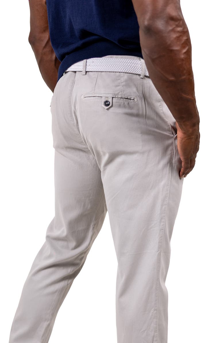 Maceoo Marthy Cotton Blend Pants, Alternate, color, Grey