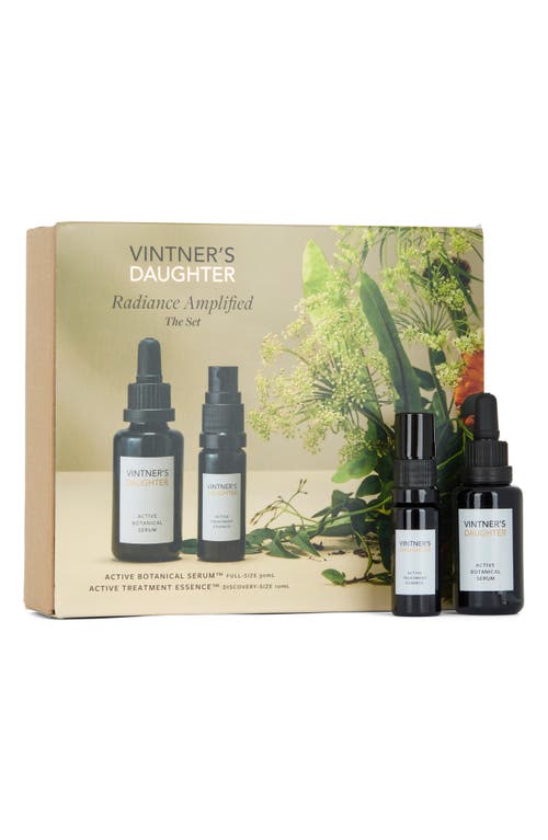 Vintner's Daughter The Radiance Amplified Gift Set In No Color