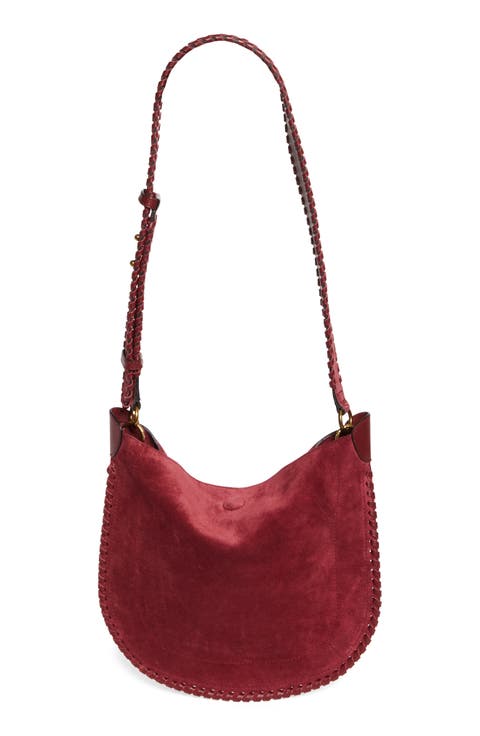 Oskan XO Capsule Suede Shoulder Bag (Nordstrom Exclusive)
